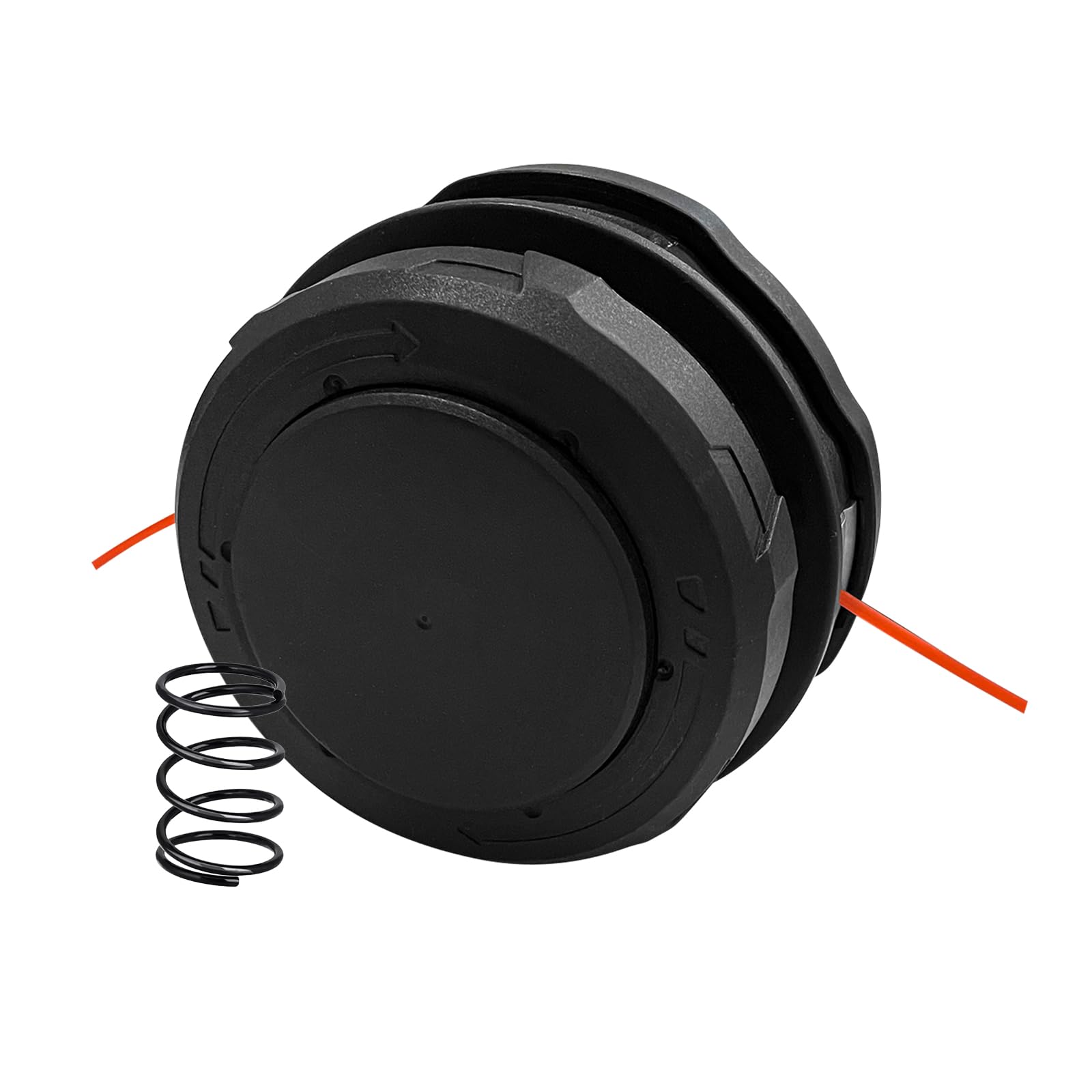 Photo 1 of SYWAN AH1530 Trimmer Head with 3660582001 Replacement Spring for EGO 15-Inch String Trimmer Models ST1500XY ST1502SA ST1502XY ST1504SF, Clockwise (1)