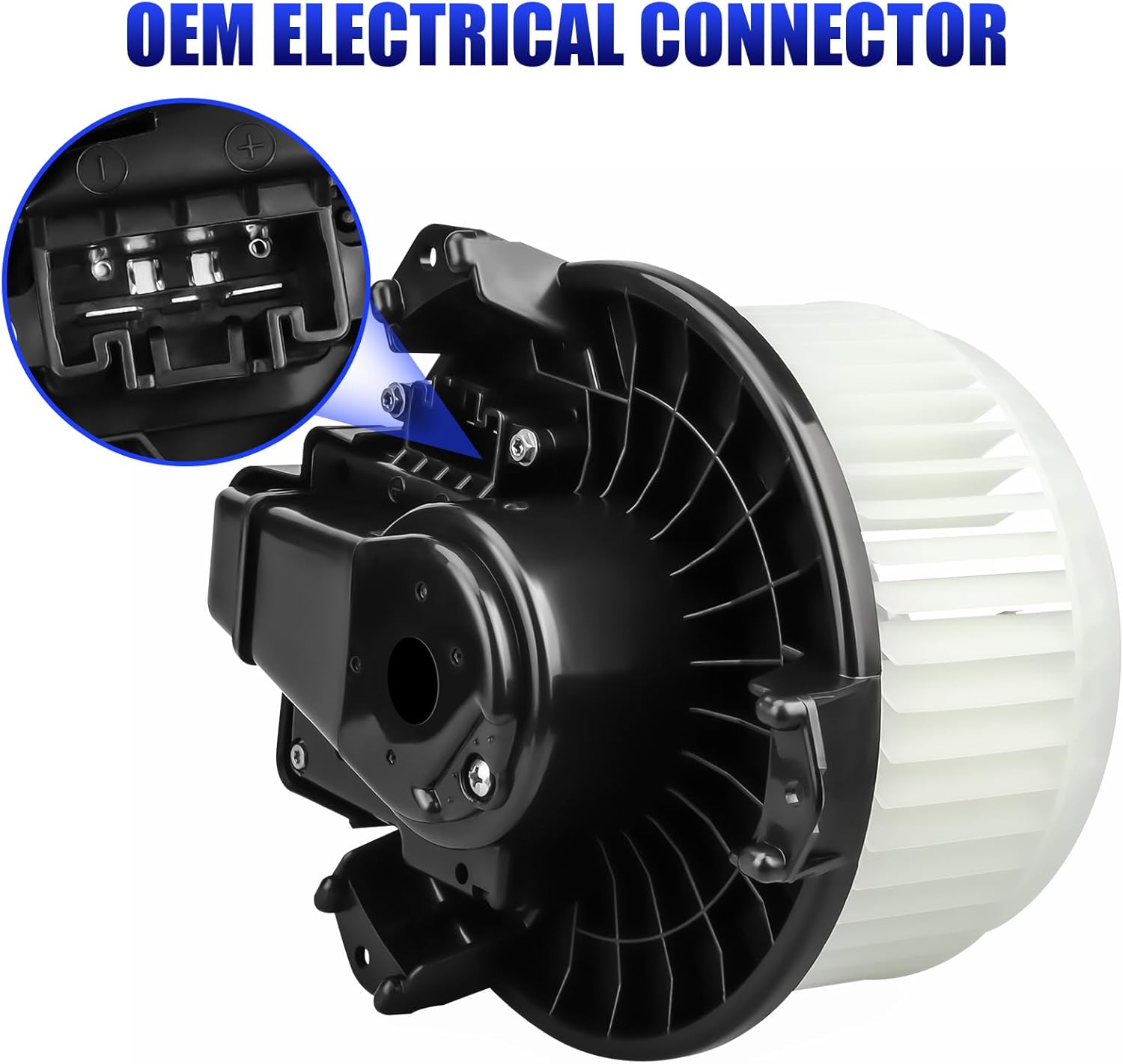 AC Blower Motor Fits for Toyota Prius Corolla 2009 2010 2011 2012 2013 2014 2015 2016 2017 HVAC Heater Blower Motor with Fan Replaces# 700249 8710302260