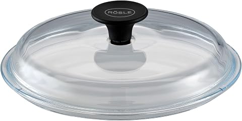 Cadini Cam Kapak Borosilikat 20 cm