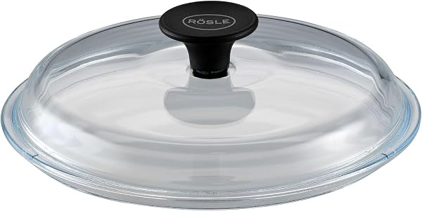 Cadini Cam Kapak Borosilikat 20 cm