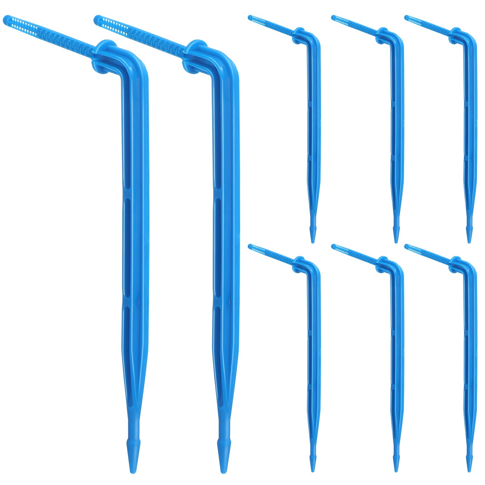 Amazon | OUNONA 点滴ドリッパー 点滴灌漑 100個 点滴ノズル 植木鉢