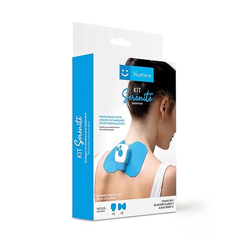Bluetens Butterfly Kit: Clip pour Électrodes Butterfly + Électrodes