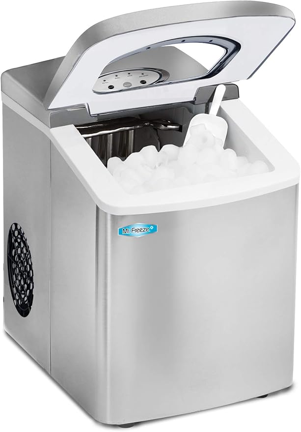 Mr. Freeze MIM18SI MaxiMatic Máquina de hielo automática portátil