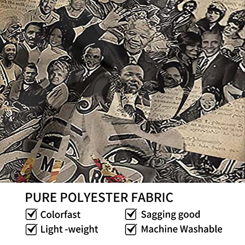 Drawpro Afro Black Woman Portrait Tapestry Wall Hanging Famous People In My Head Tapestry Wall Art 40X60 Inch For Bedroom Living Room Dorm Hippie Tapestry Home Decor Throw Tablecloth Decoration #TOP4