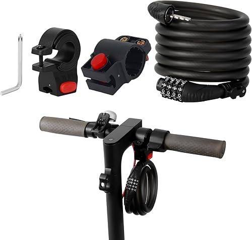 HAONAIMO Cerraduras de cadena Cerraduras de cable