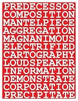 Colorful Eleven-Letter Words 1542669421 Book Cover