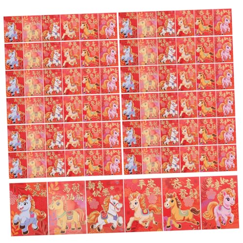 Enveloppes rouges pour Nouvel An chinois : partagez la chance en famille à la fête du Printemps