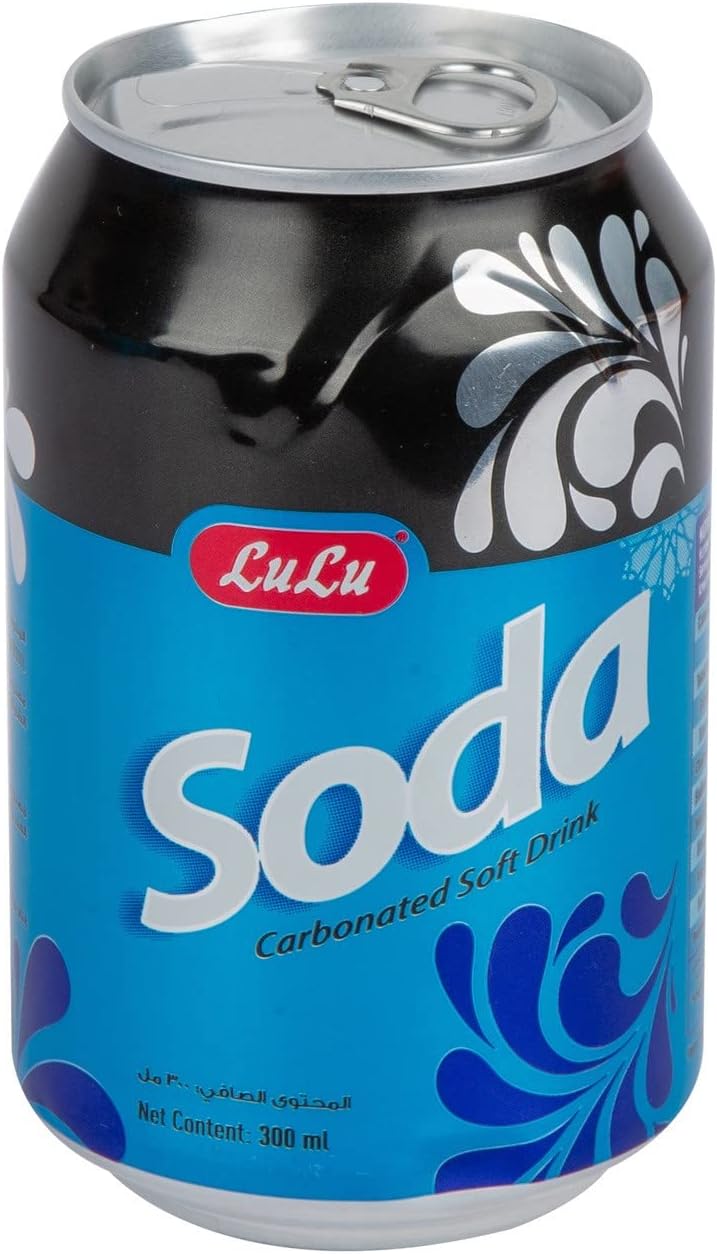 LuLu Soda Carbonated Soft Drink 300ml