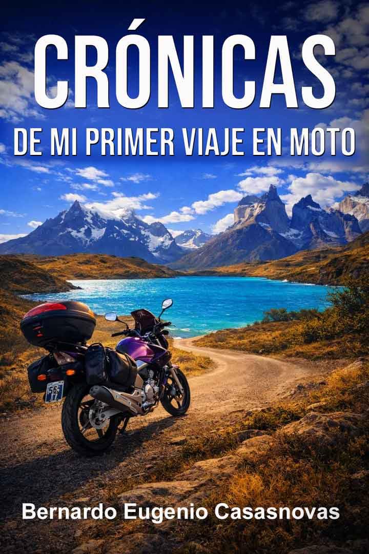 Crónicas de mi primer viaje en moto: Diario de viaje de un motoviajero por la Patagonia Argentino-Chilena (Spanish Edition)      Kindle Edition
