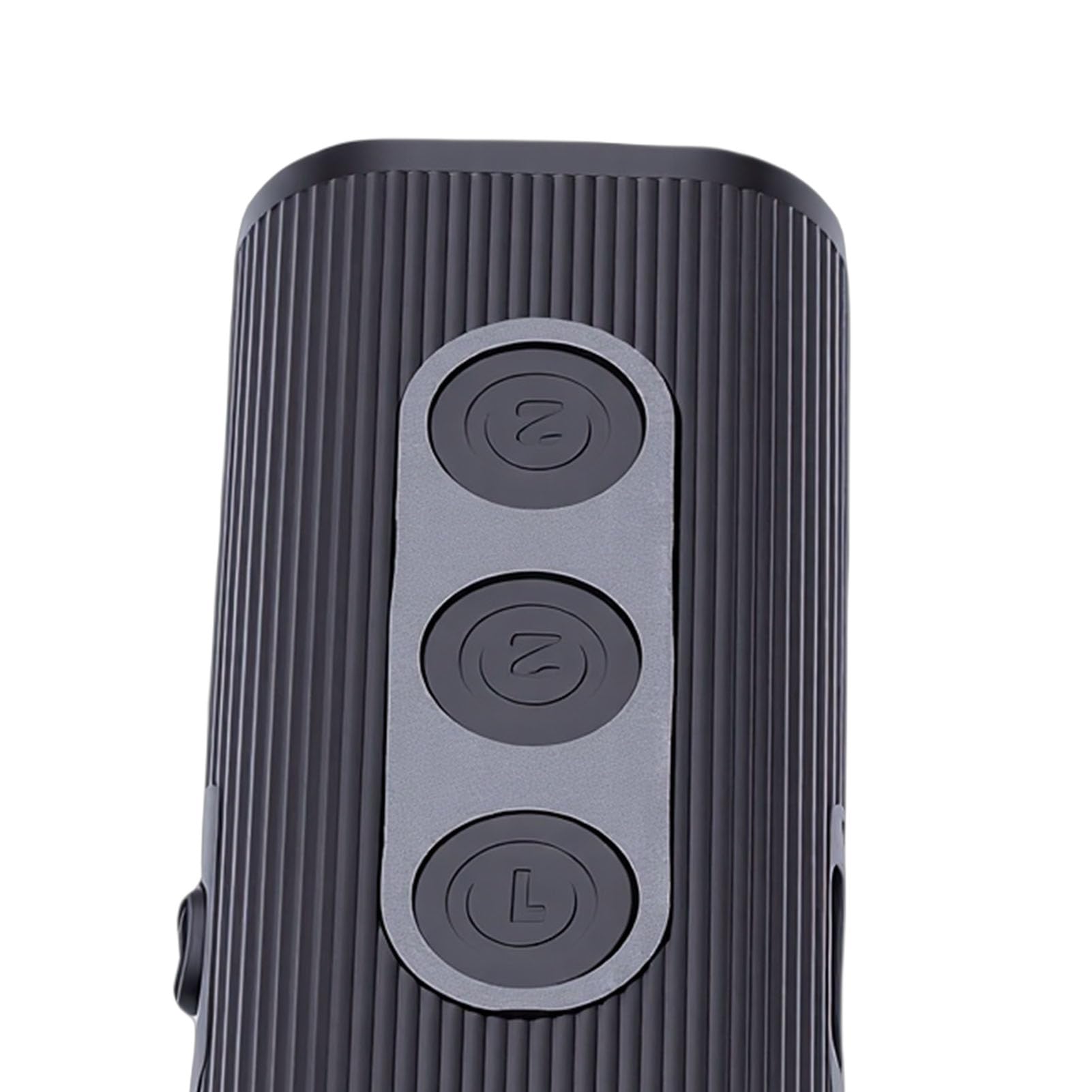 Amplificateur de Son pour Personnes âgées, Amplificateur Personnel Rechargeable avec clarté et Suppression du Bruit de 30 Pieds, Dispositif Discret D'amélioration de la Voix (Black)