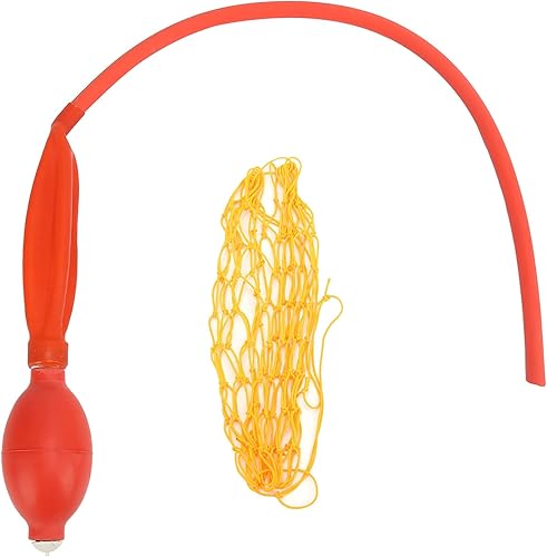 Bombilla de goma para apretar, jeringa a prueba de explosiones, jeringa de bombilla elástica para uso en laboratorio, bola de goma de laboratorio,