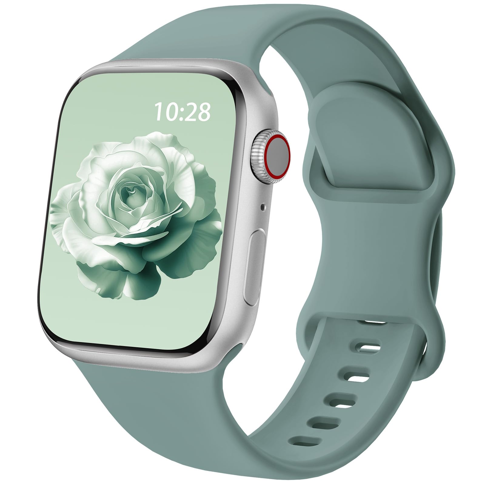 Patented Ersatzarmband Kompatibel mit Sport Apple Watch Armband