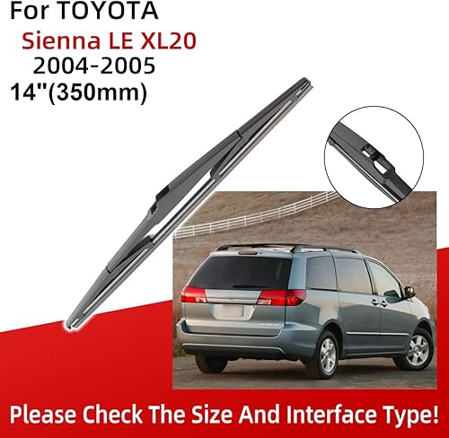 Miniatura 9 de 3 Wipers 28" 21" 12" Front And Rear Replacement Fit for Benz M ML Class W164 2006-2015, Windshield Wiper Blades Original Equipment Wiper Blade, That