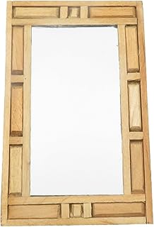 Melody Jane Dollhouse Mexican Hacienda Style Rectangular Mirror Pioneer Room Accessory Lrg