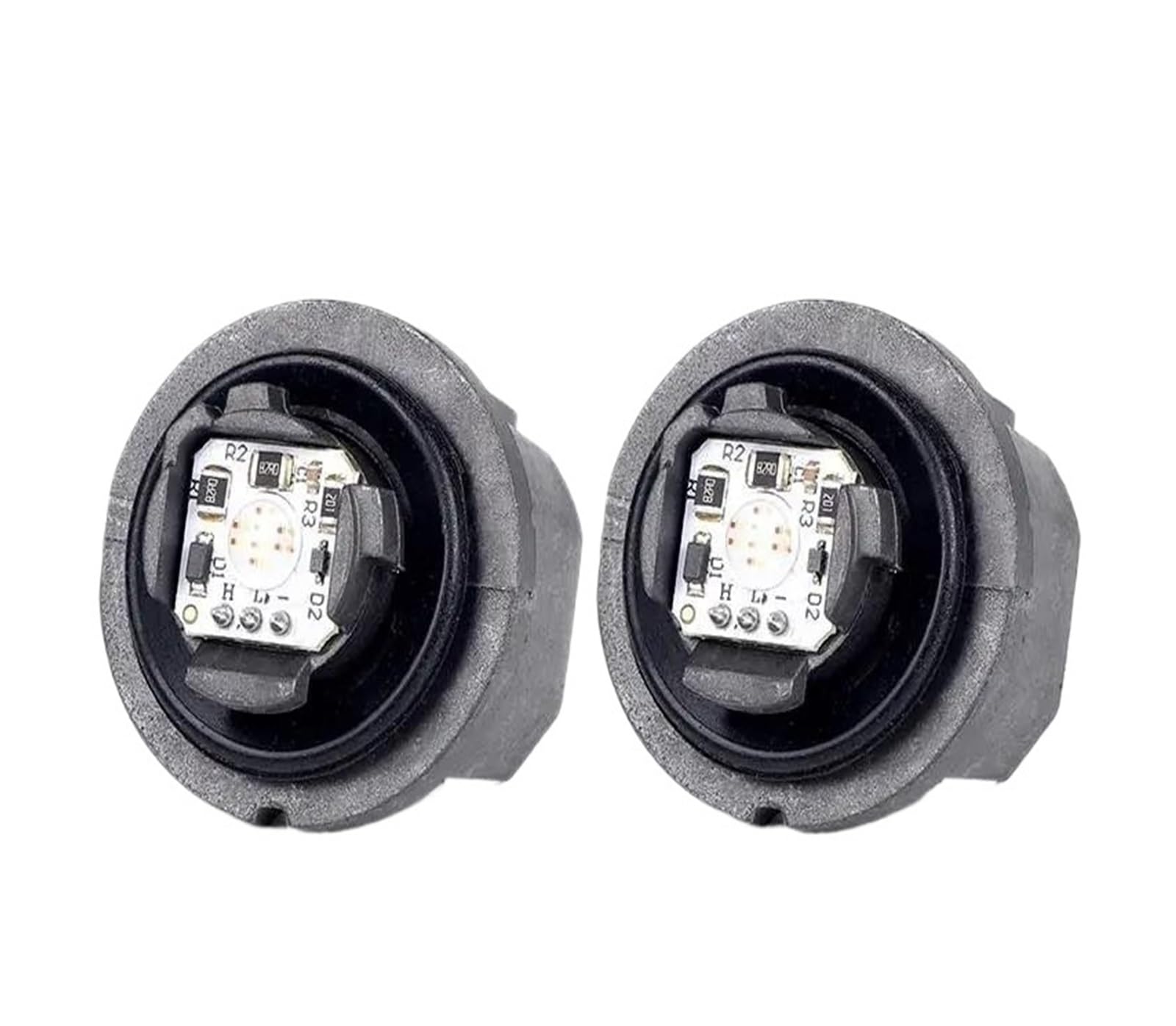 Freno Posteriore Lampadina fanale posteriore 81536-15120 per Toyota per Corolla per Sienna per Hilux 2016-2023 Modulo LED Fanale posteriore freno(2pcs Light Bulb)