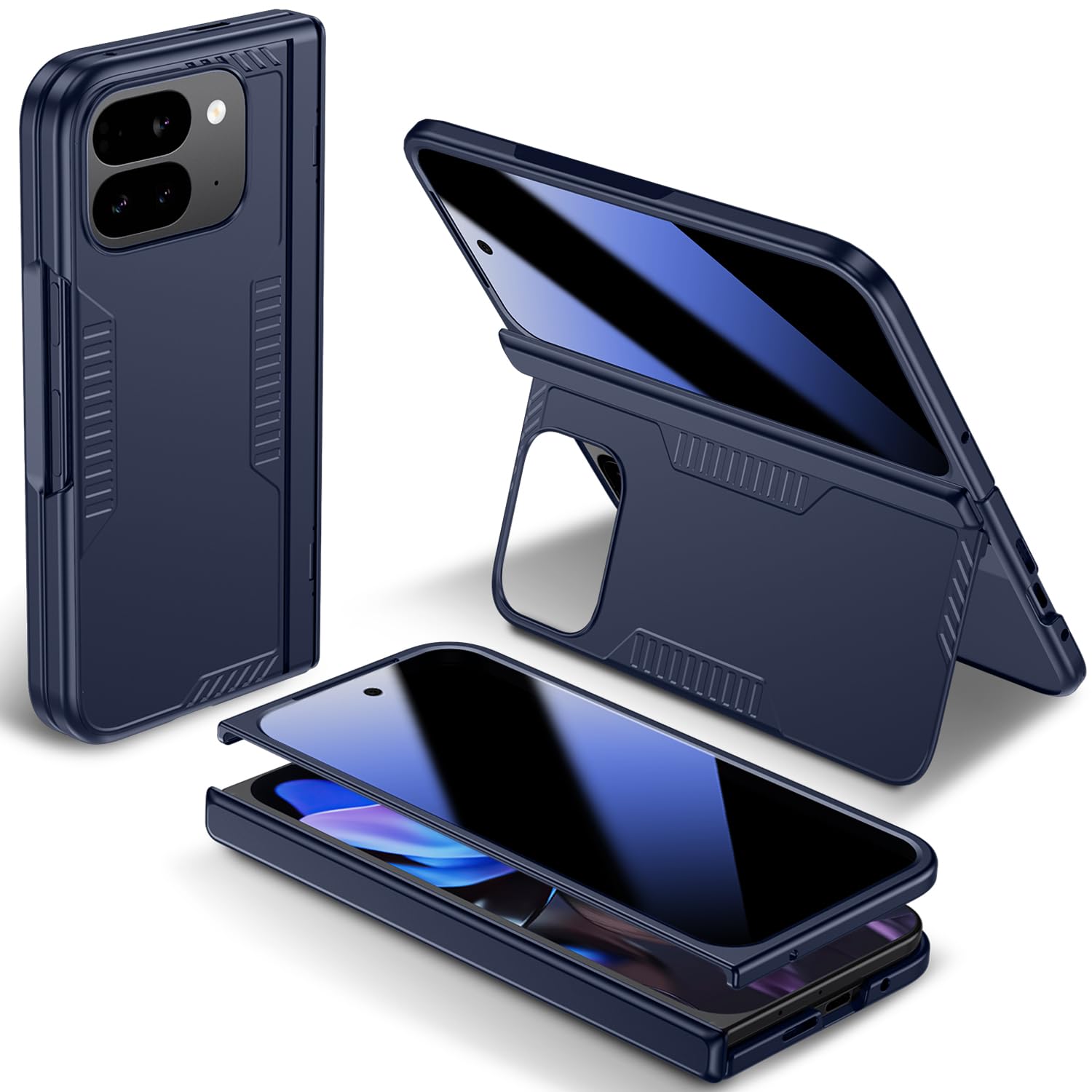 Amazon.com: for Google Pixel-9-Pro Fold Privacy Case: Hidden