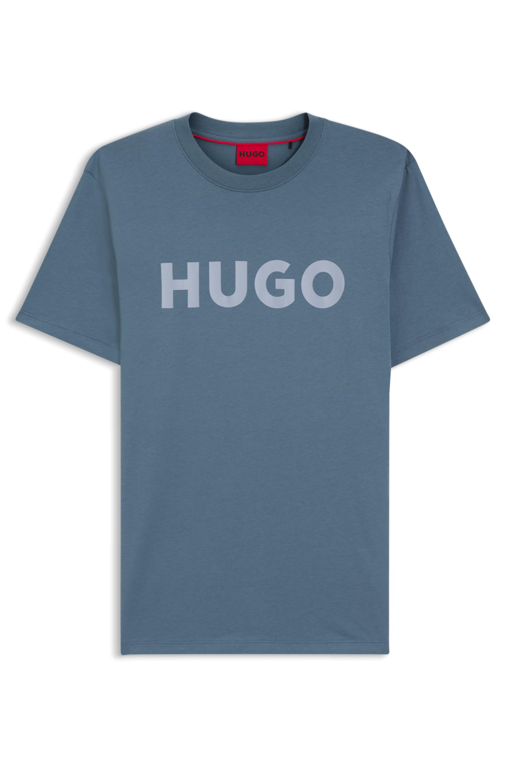 HUGO Dulivio Short Sleeve T-Shirt L Blue