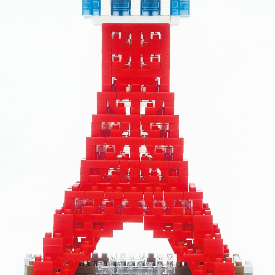 【鬼レア】ナノブロック　東京タワーデラックスエディション NB-018 Amazon.co.jp: ナノブロック 東京タワー Deluxe Edition NB-018