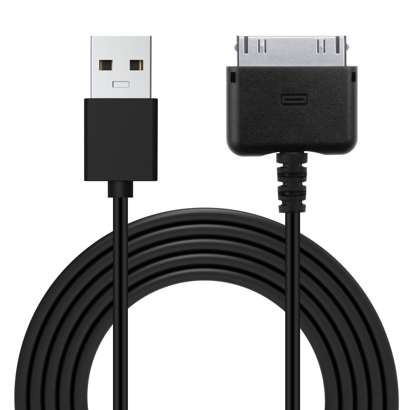 Puiixur USB Charger Data Cord Compatible with Barnes and Noble Nook HD 7" and HD+ 9", BNRV400, Replacement Charging Cable for BNTV400, BNTV600 Tablets