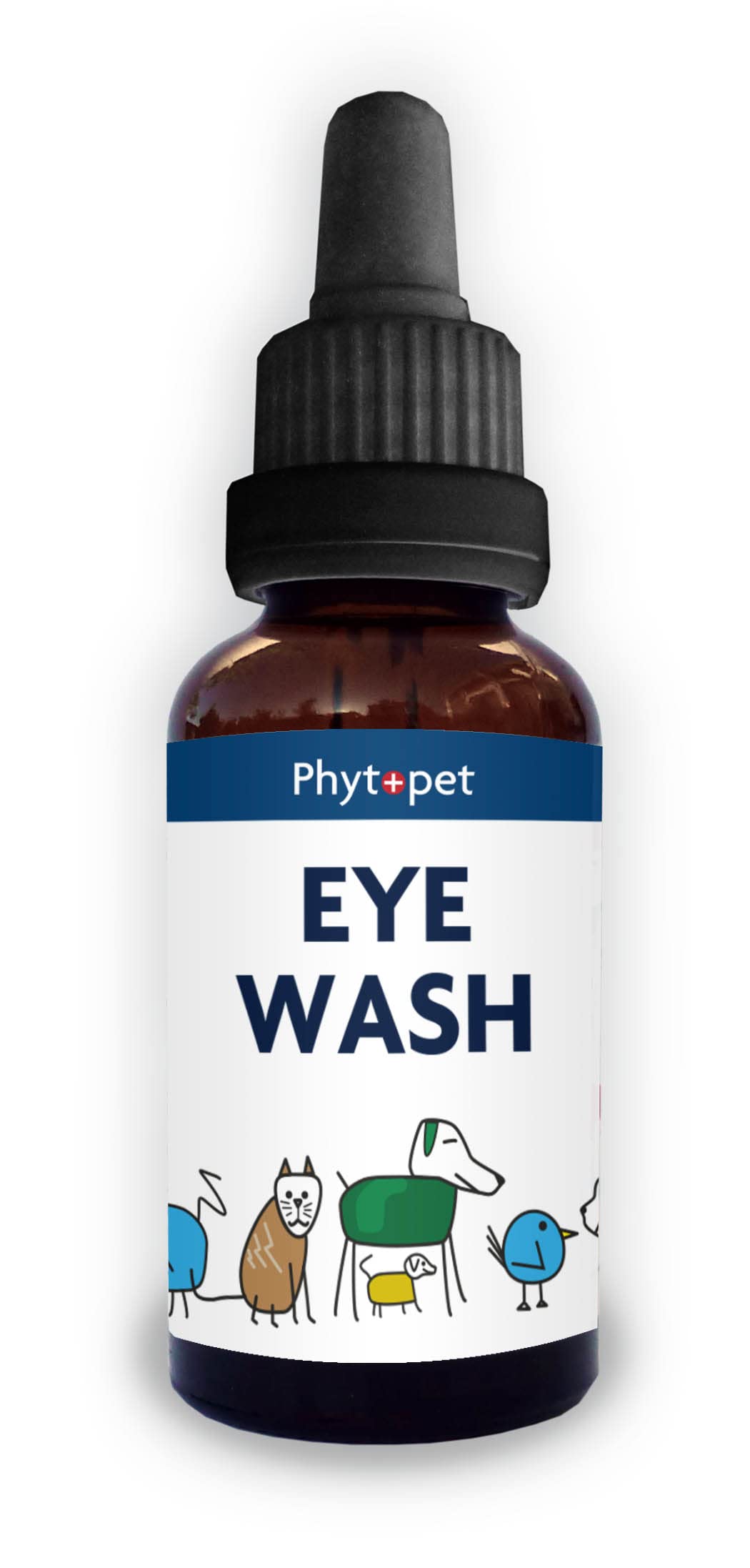 Phytopet Eye Wash | 30ml | Herbal Remedy | Soothes Itchy, Watery, Irritated Eyes | Dogs, Cats, Birds, Horses |