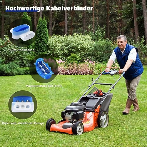 BOSYTRO 50 Pezzi Morsetti per Cavi/Cavo