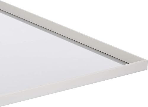 Miniatura 60 de Yaxa Basics - Espejo de pared rectangular Negro