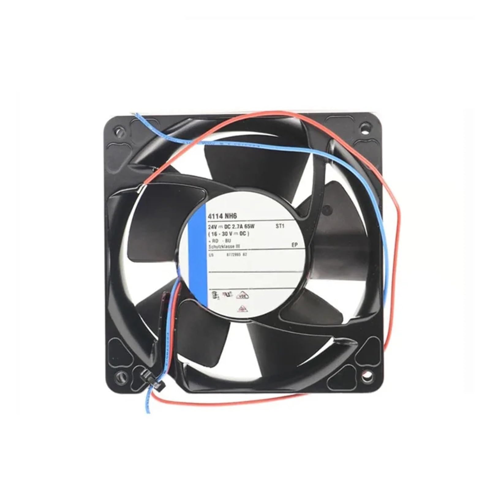Ventilateur 4114NH6 24 V contre la surchauffe des serveurs 65 W