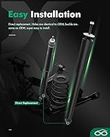 Vista 6 de SCITOO - Amortiguador trasero para Dodge se adapta a 2005-2019 para Chrysler 300,2011-2019 para Dodge Challenger, 2006-2020 para Dodge