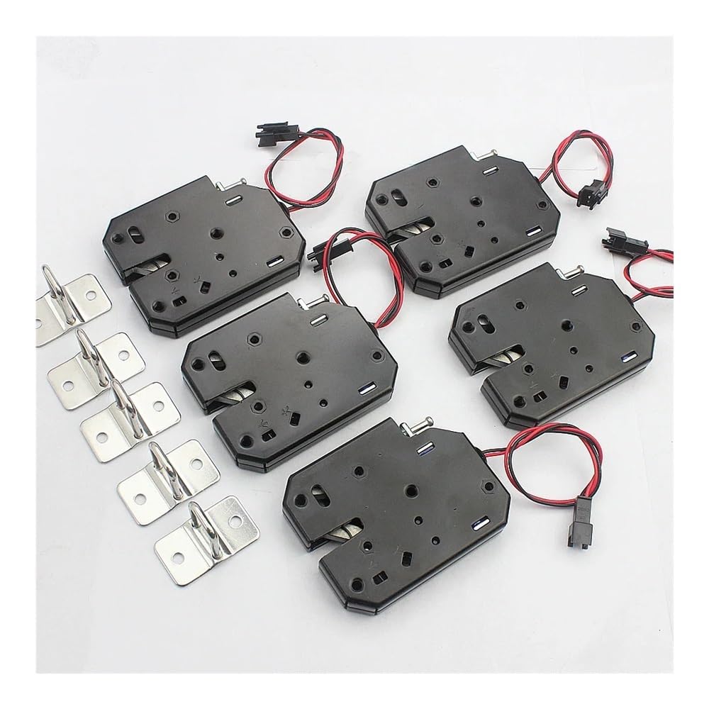 Serrure cache pour distributeur automatique et armoire électronique 12V 5pcs
