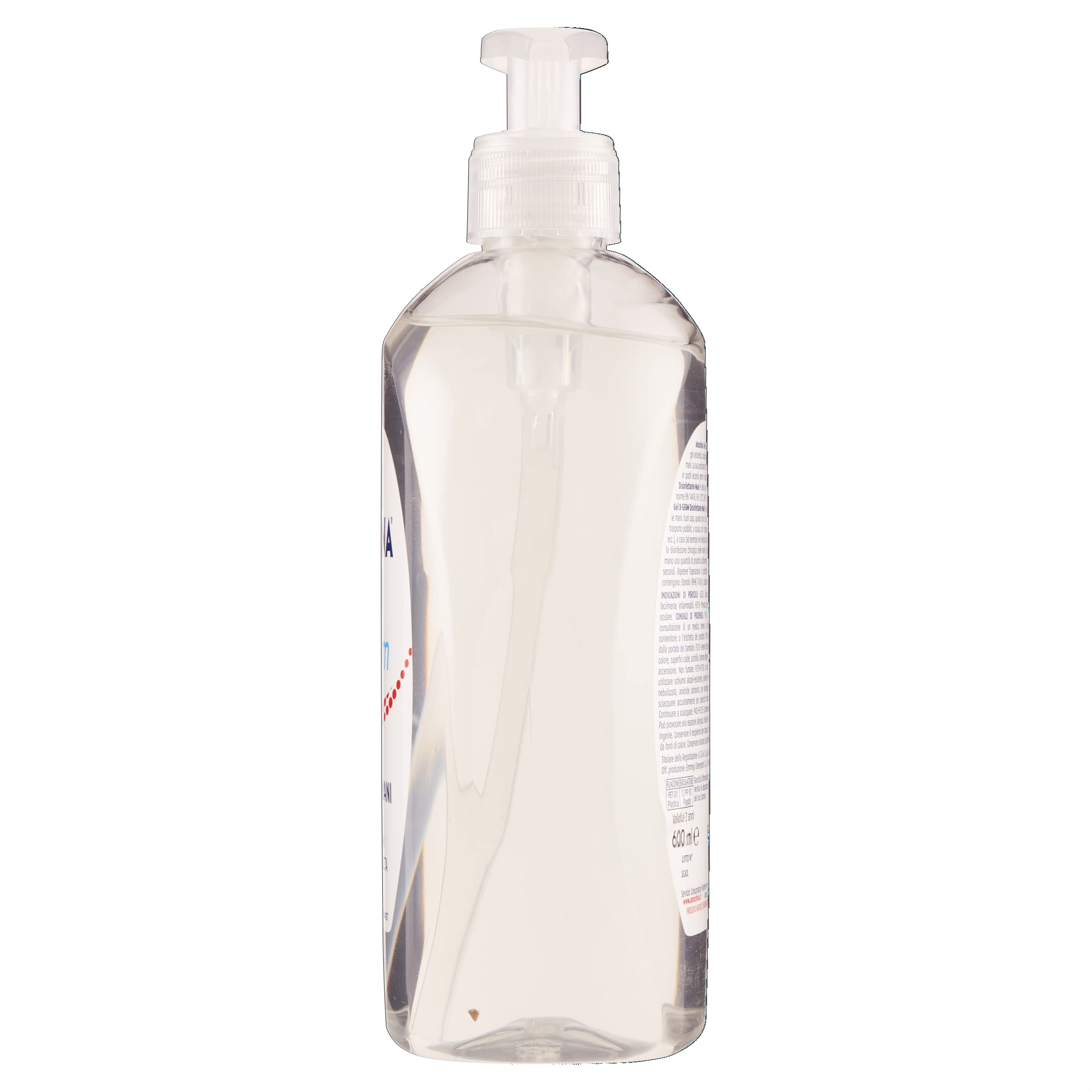 AMUCHINA Gel Mani Disinfettante, Trasparente, 1 pezzo