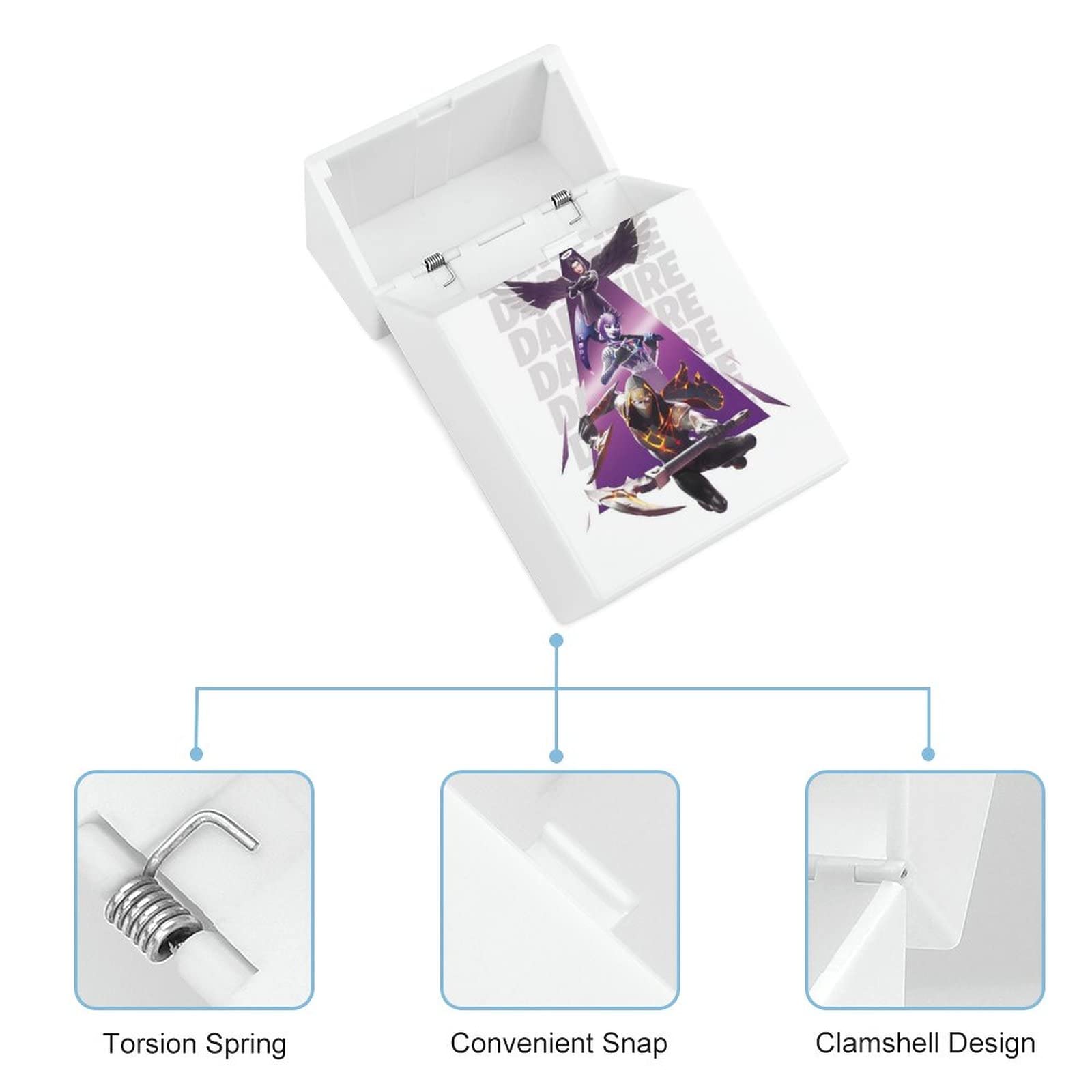 レア　タバコケース Amazon.co.jp: シガレットケース フォートナイト タバコケース 20本