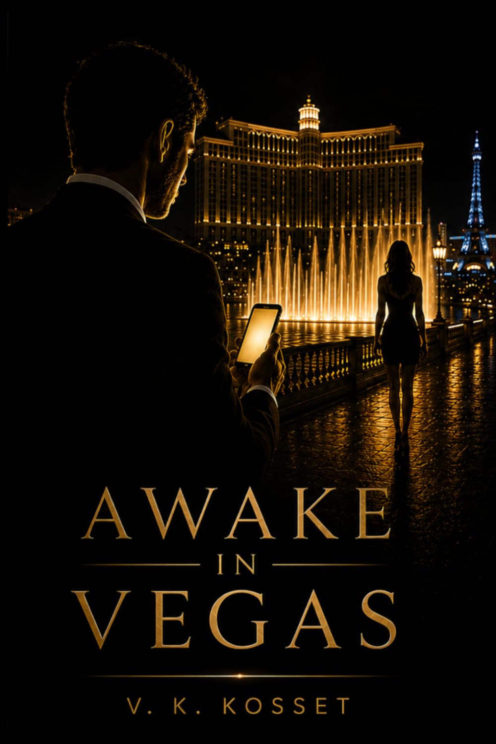 Awake in Vegas: A Near-Future Suspense Novel