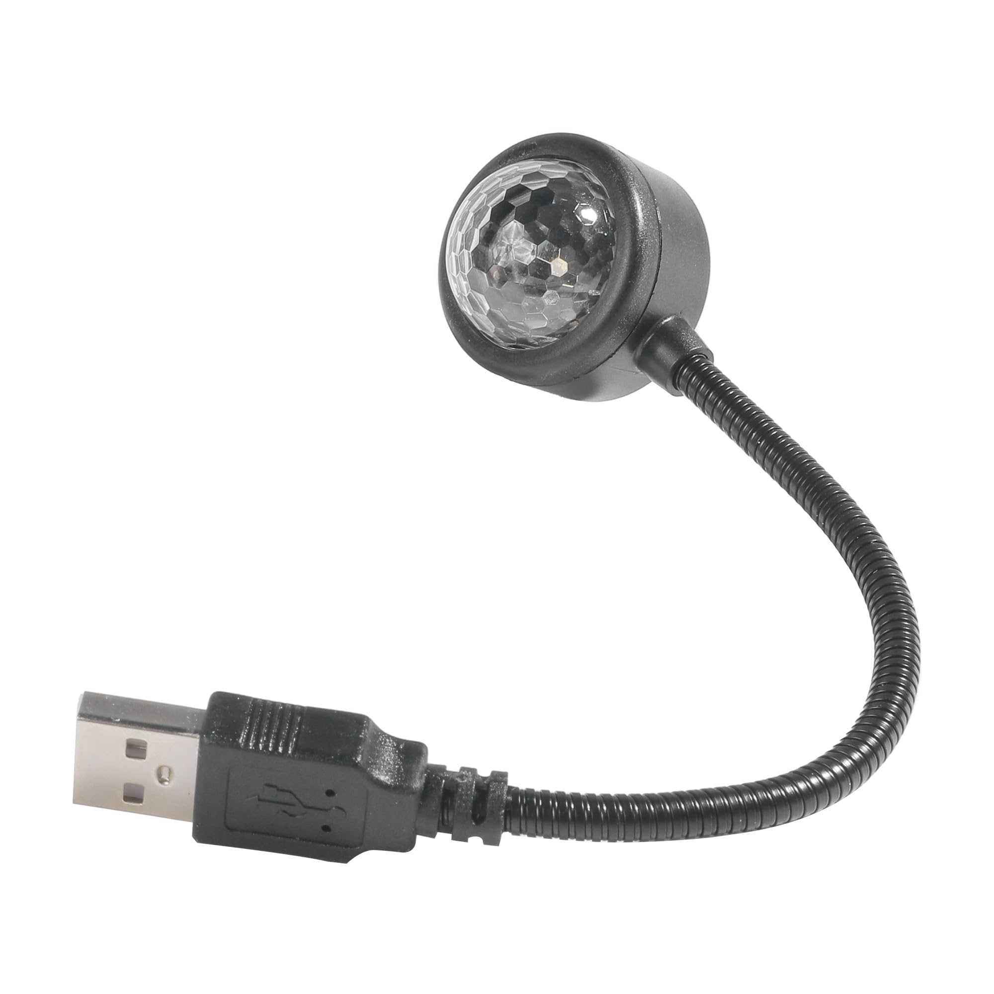 SCUARI Car Lights Interior,Star Lights for Cars,Car Accessories Portable Auto Roof Sound Activated Atmosphere Lamp,USB Projector Night Light,Can be Widely Used as Decorations in Most Vehicels