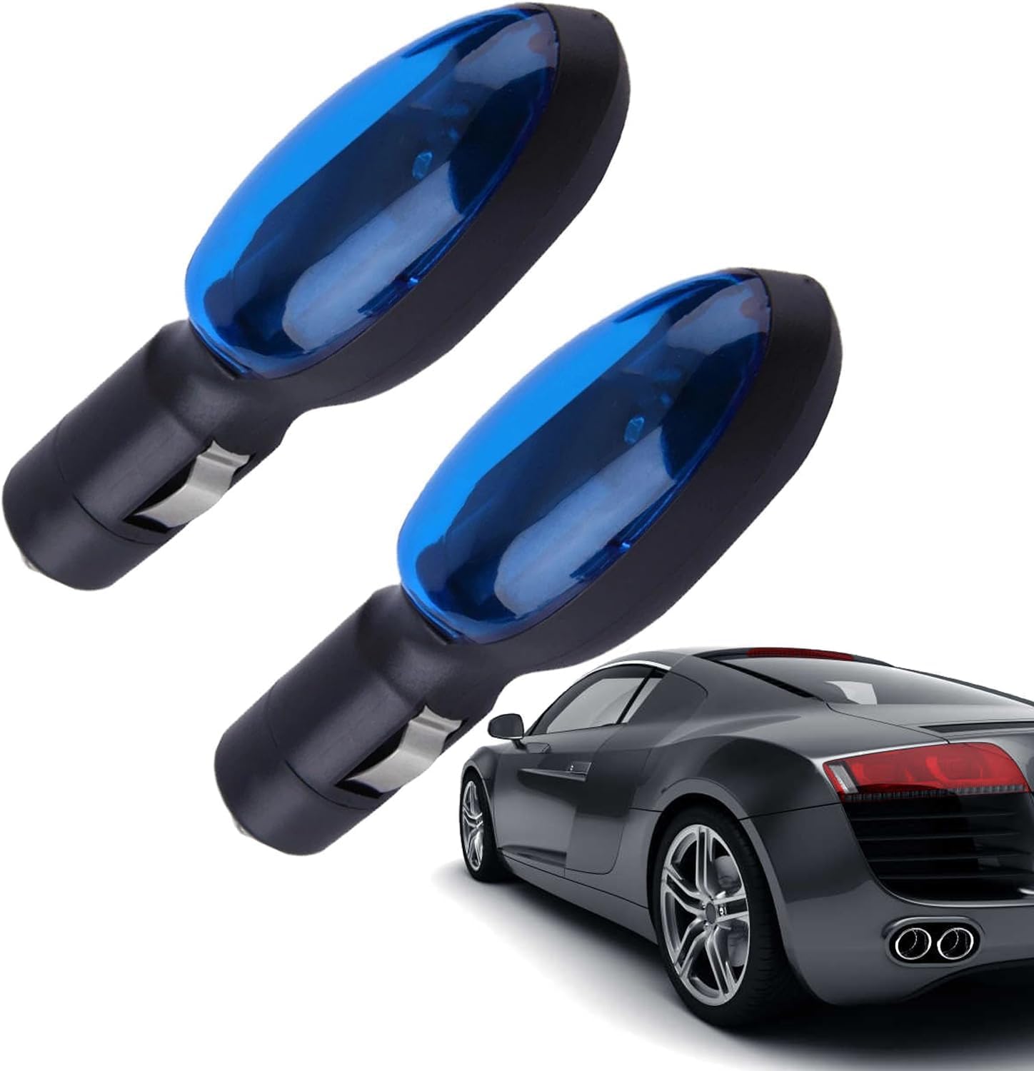 2PCS Automotive Fuel Saver Device for Cars, Fuel Sync Gas Saver Plug in Tool, Car Fuel Saver Save for Filling Gasoline Water Diesel For Truck, Car - 2