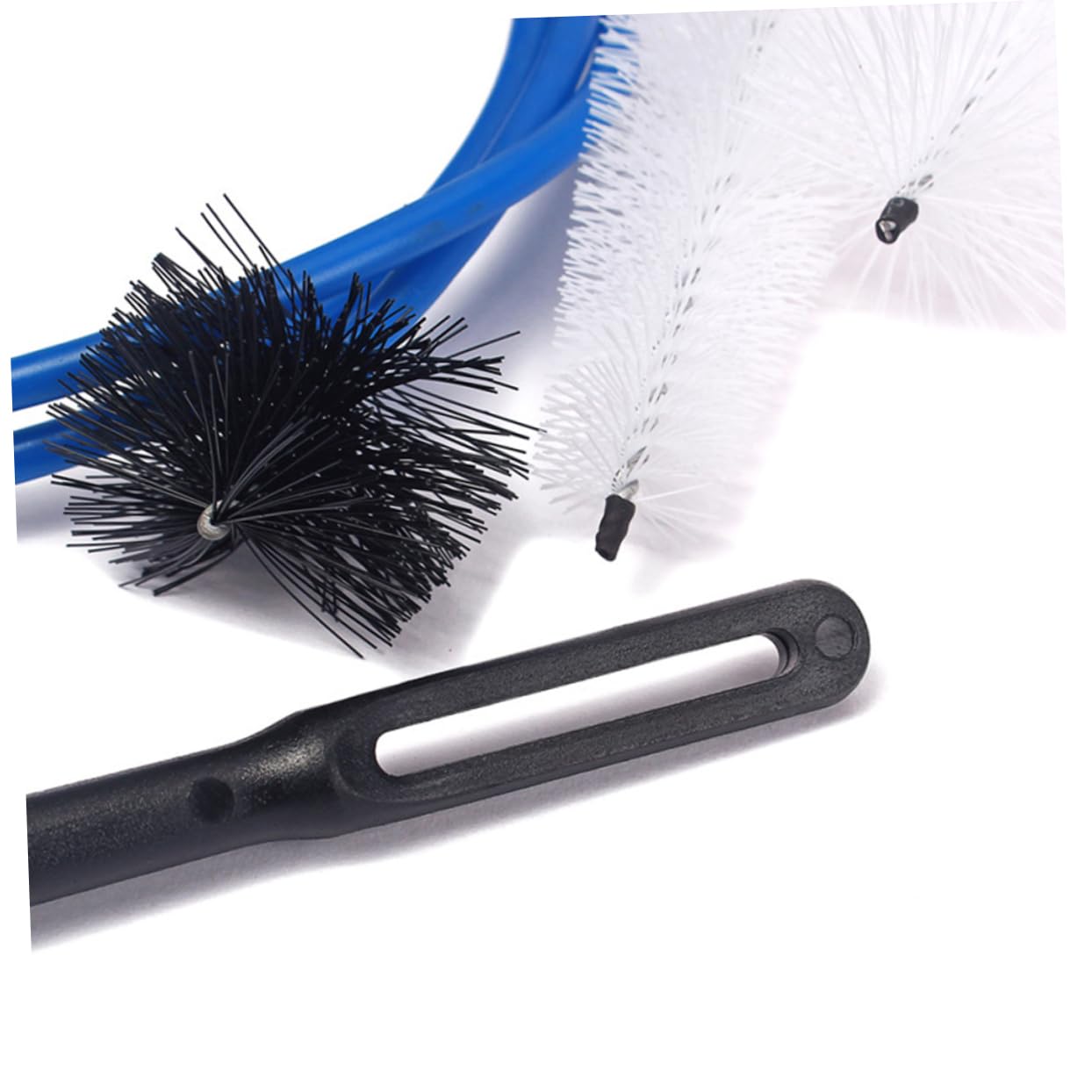 TOYANDONA 12piezas De Limpieza Para Set Cepillo Flexible Cepillo Para Boquilla y Varilla De Limpieza Accesorios Para De Instrumentos De Viento Para Trompetas y Cornetas