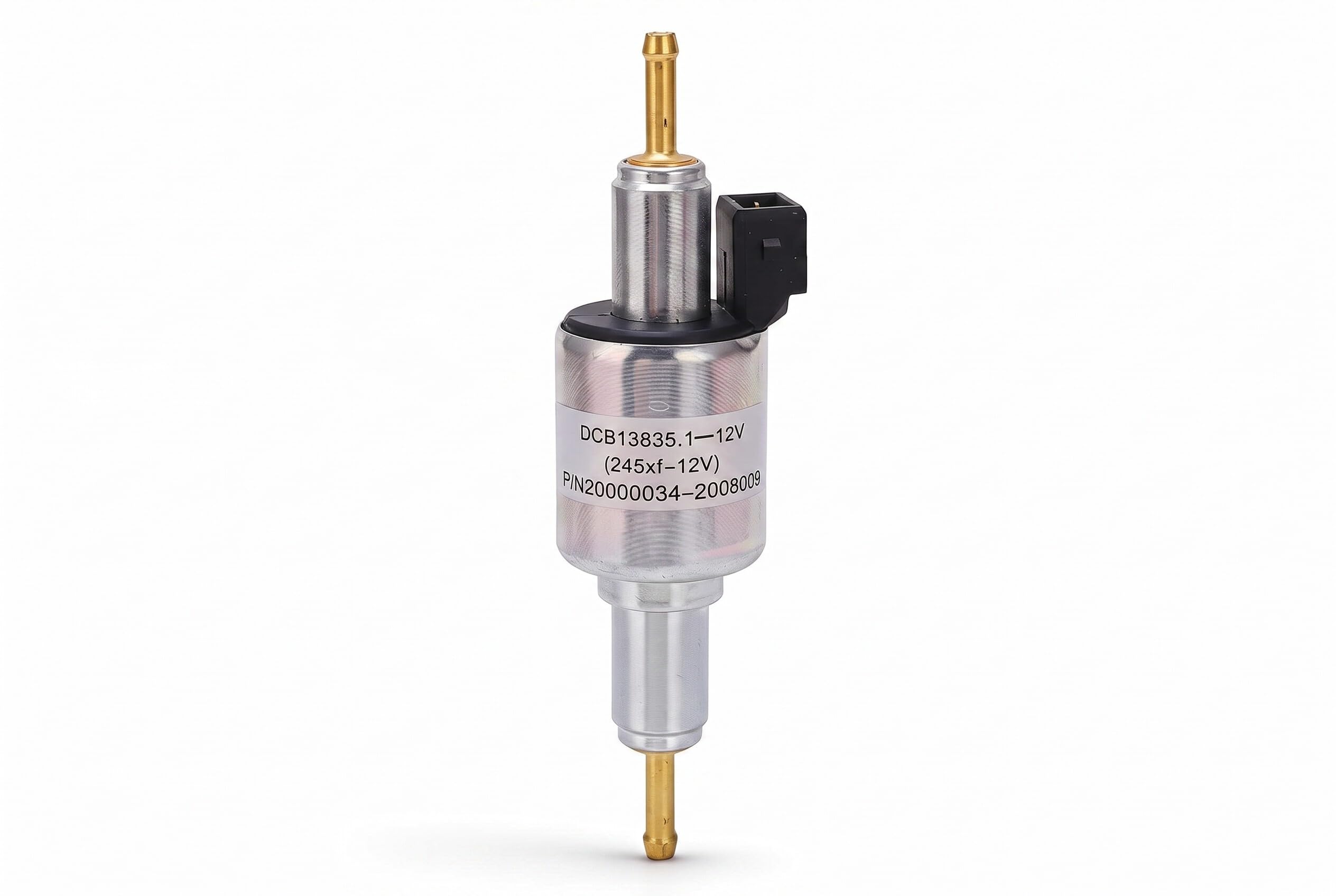 Pompa Paliwowa Ogrzewania Postojowego 12 V, Pompa Dozująca Paliwo 65 Ml do Webasto Air Top E C V, do Pompy Grzewczej Napędowego 12 V, Uniwersalna Nagrzewnica