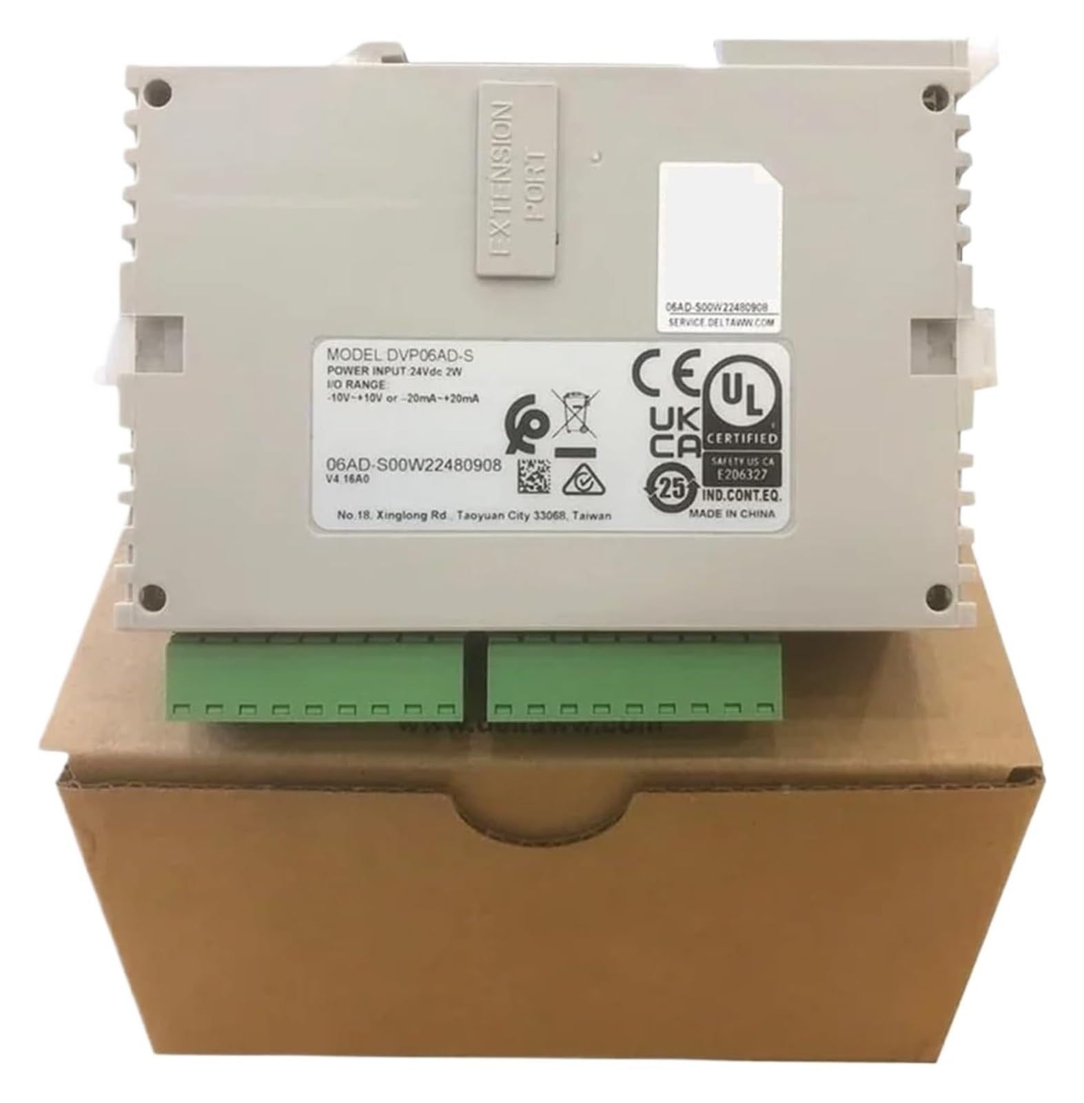 Module programmable DVP16SN11T automate logique API 16 sorties