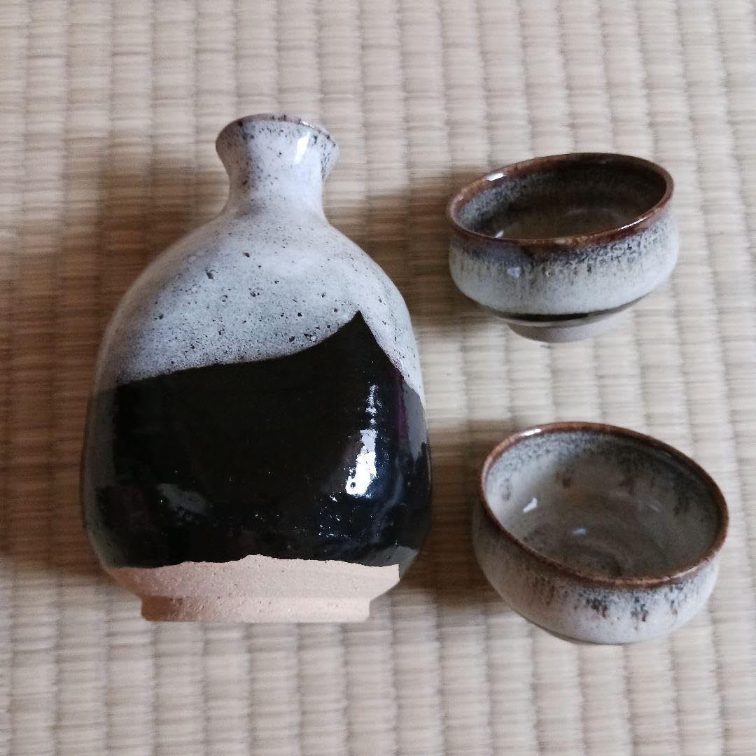 NO407 堤焼き　徳利　壺　時代物 NO407 堤焼き 徳利 壺 時代物 NO407 堤焼き 徳利 壺 時代物 NO407 堤