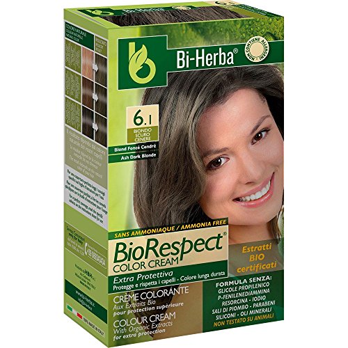 Bi-Herba Crema Colorante Senza Ammoniaca 6,1