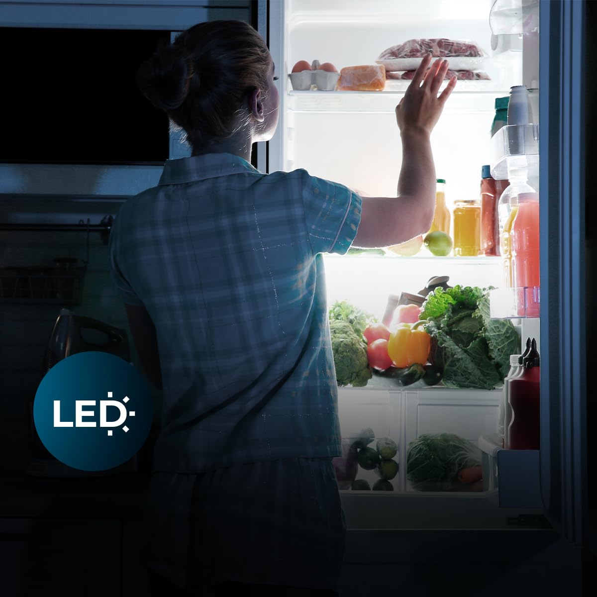 Cecotec Kombi-Kühlschrank Bolero CoolMarket Combi 250 Black Glass E. Energieklasse E Kühlschrank mit schwarzem Glas 180x55 cm, 250 l, No Frost, Multi Air Flow, Schnellkühlung.