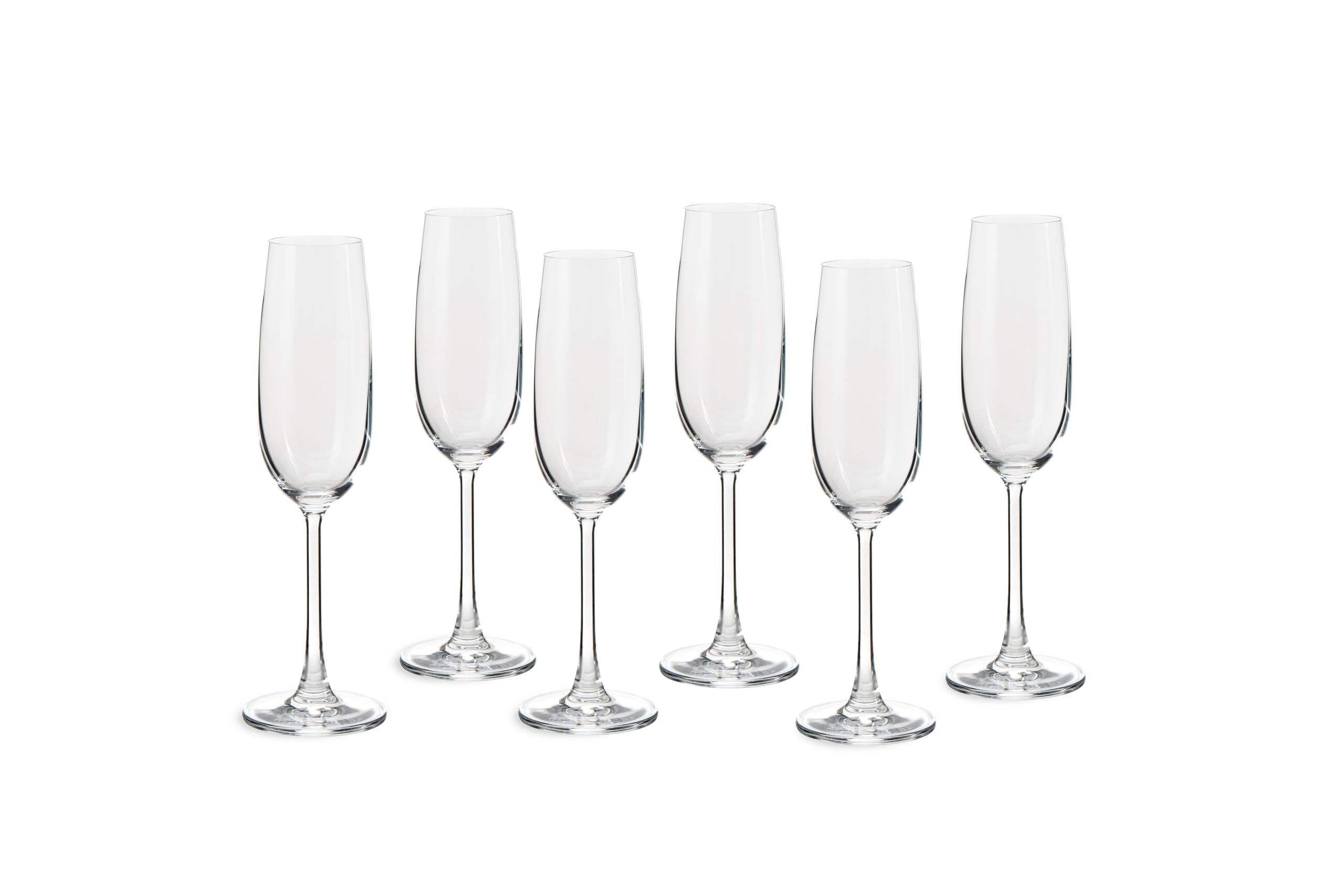 Flûtes à champagne élégantes pour sublimer vos dîners de fête et soirées