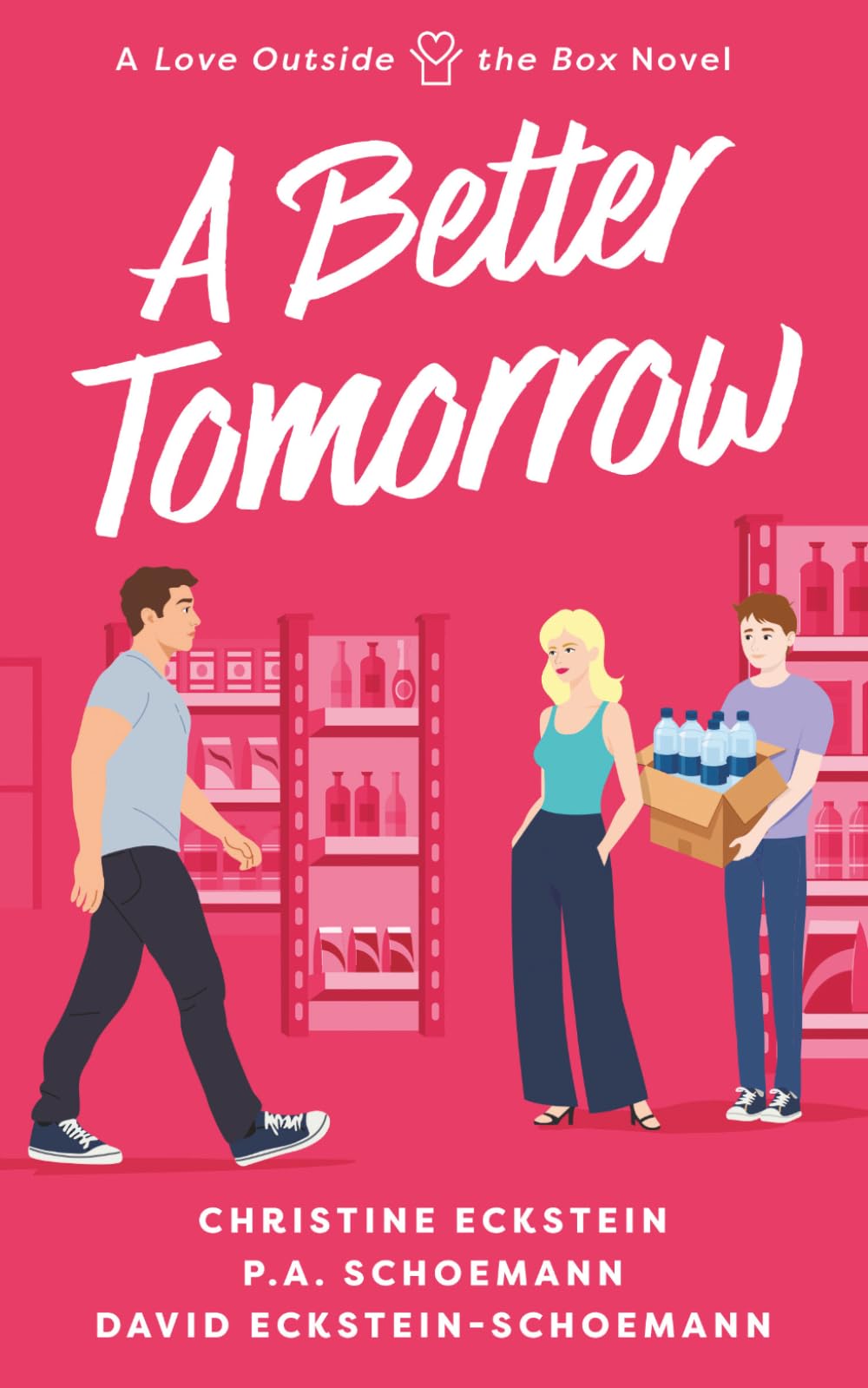 A Better Tomorrow: A Single Mother's Second Chance at Love (Love. Outside the Box)