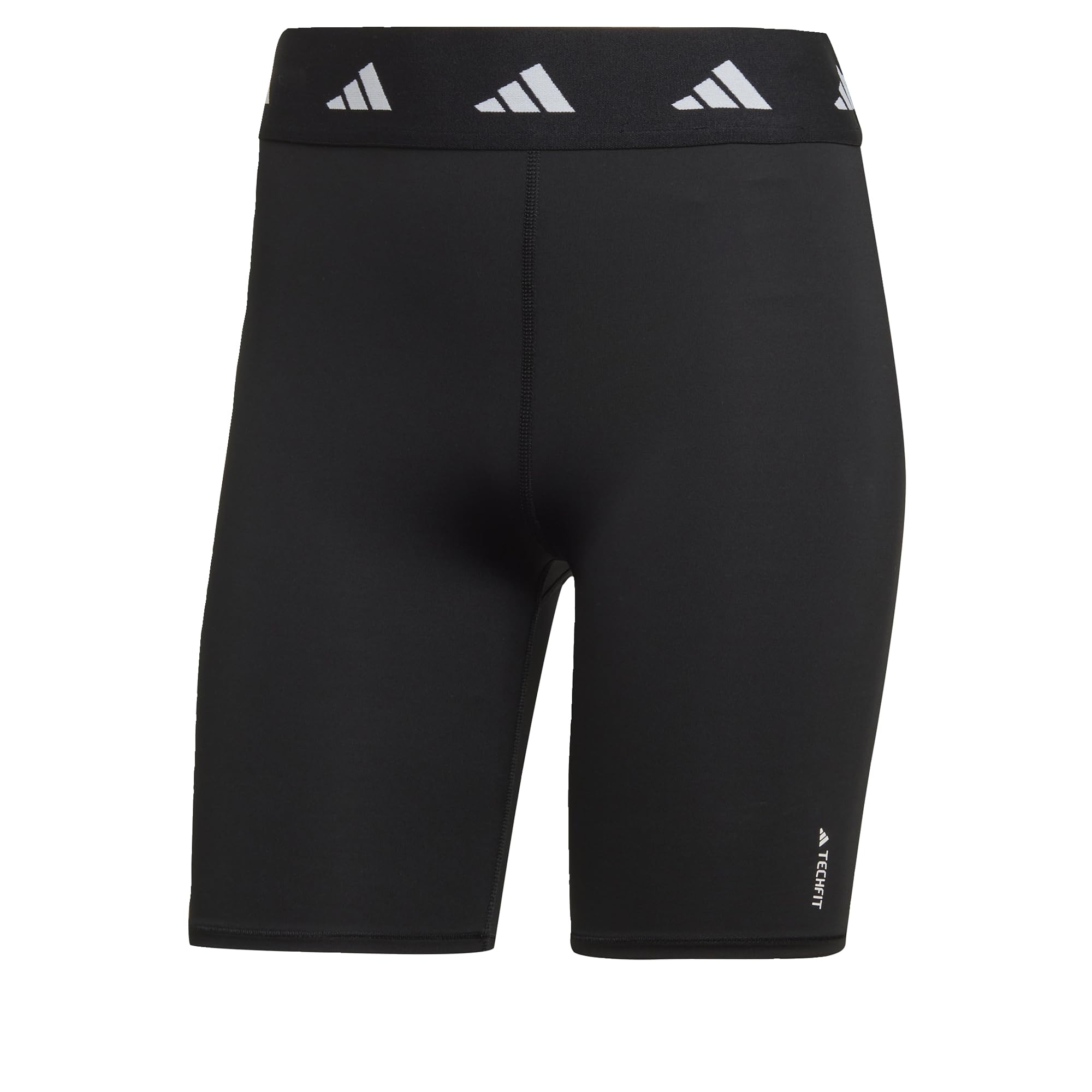 adidas Donna Techfit Bike Short Leggings, Black, XL