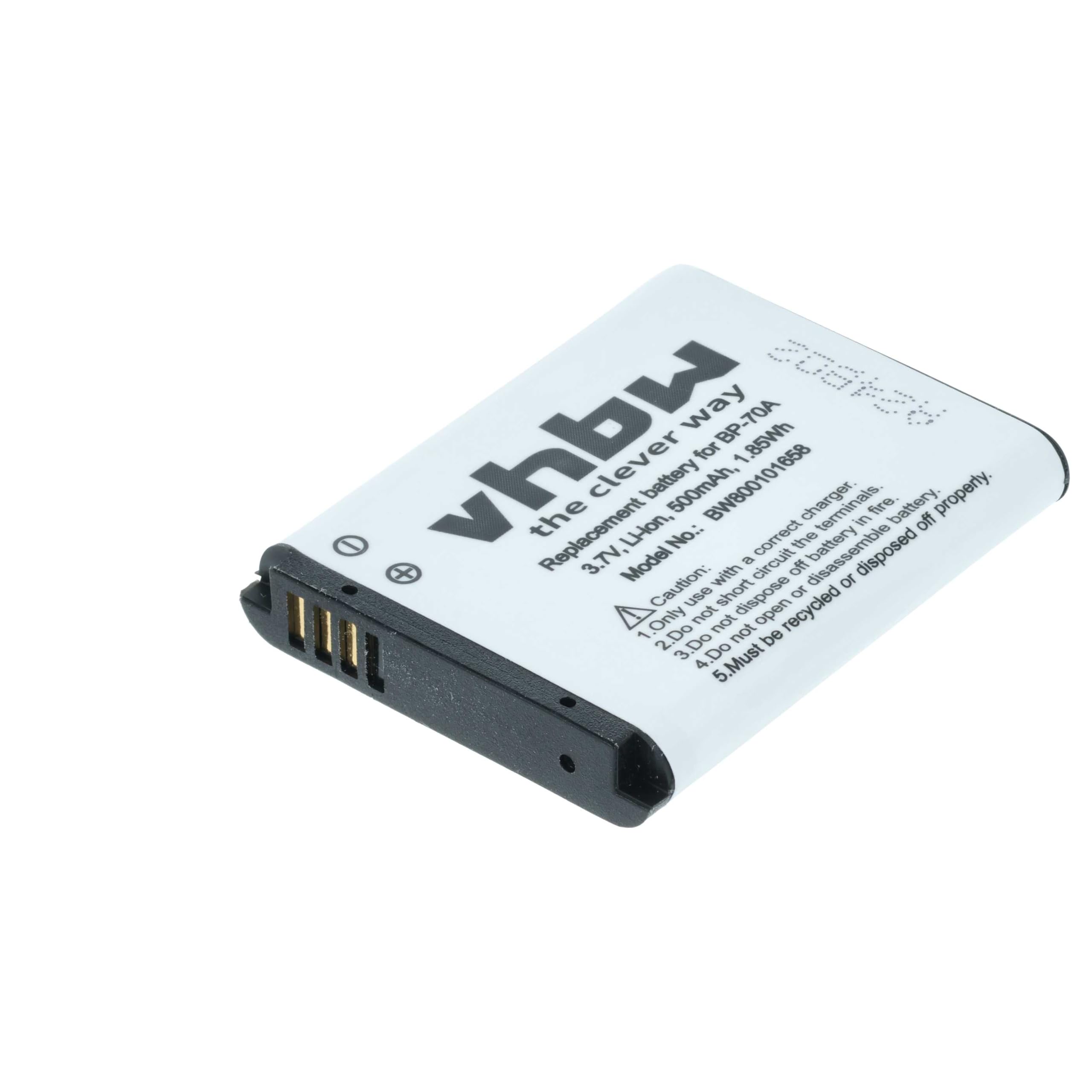 Bateria LI-ION nadaje się do SAMSUNG BP70a, BP-70a