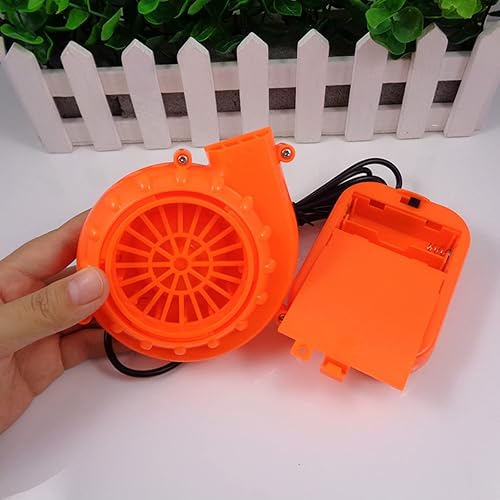 Miniatura 4 de DALJIAFA Mini Blower Fan Orange Fan Blower for Dinosaur Costume Doll Mascot Head Other Inflatable Game Clothing Suits Birthday Wedding Christmas