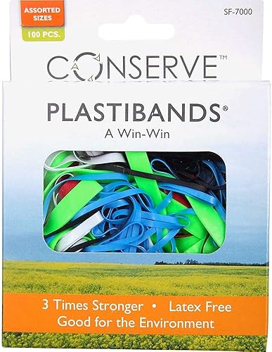 Miniatura 2 de Conserve Pulsera de identificación sin látex (SF7000)