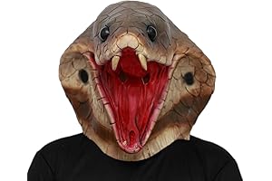 Creepy Cobra Costume: A Thrilling Halloween Adventure for Kids