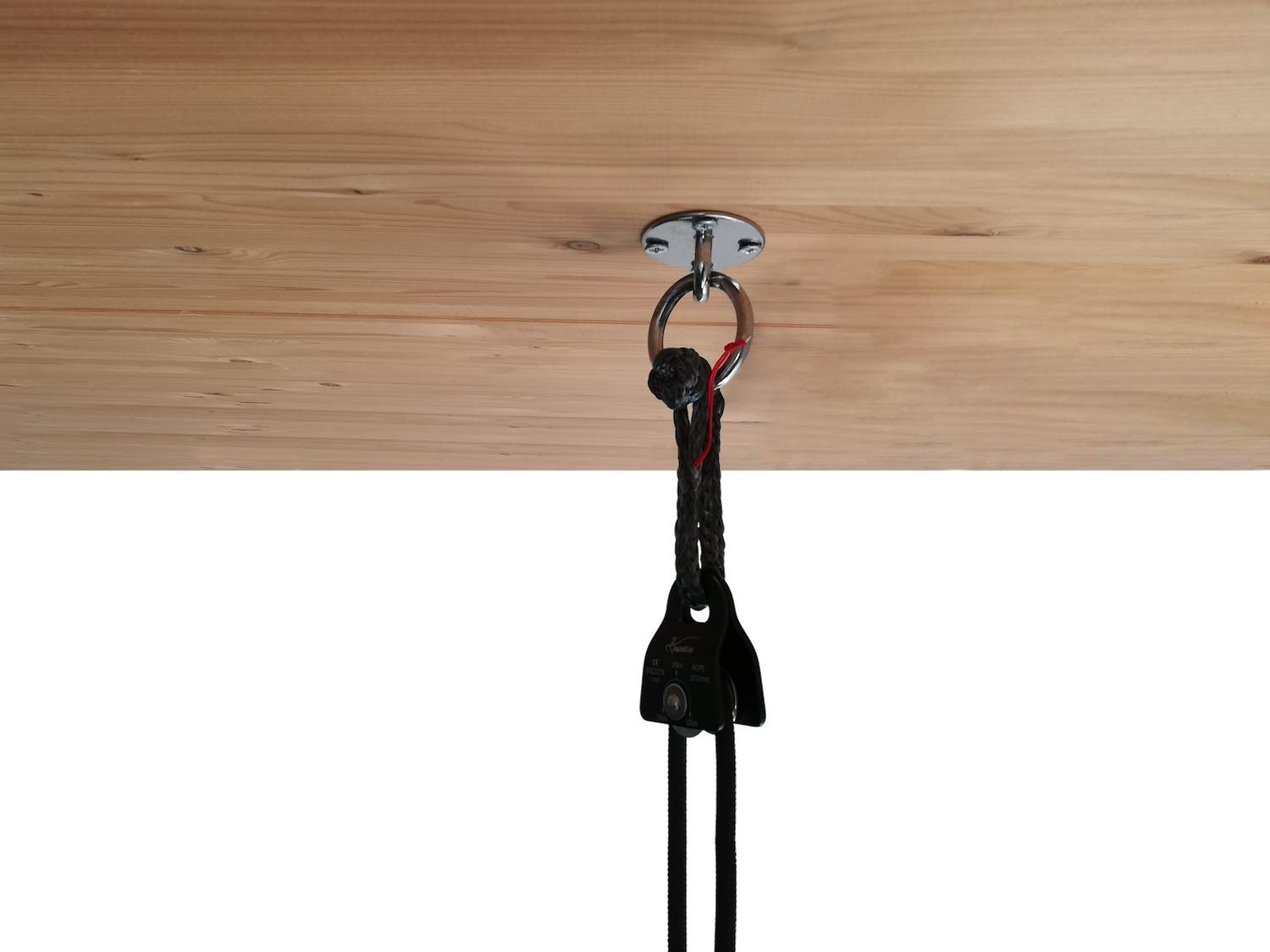 eaglefit Sling-Trainer Multi inkl. Umlenkrolle und Edelstahl-Deckenhalterung