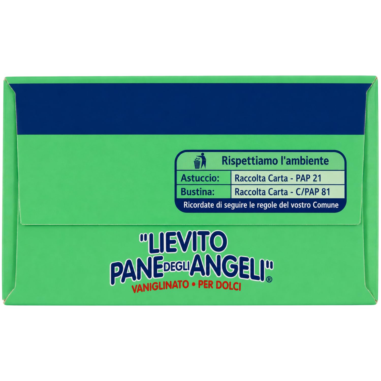 Lievito per Dolci Vanigliato Istantaneo – Agente Lievitante per Torte, Biscotti e Pan di Spagna – 160 g (10 Buste da 16 g) – Variazioni 4/8/12 Pezzi (12 pezzi)