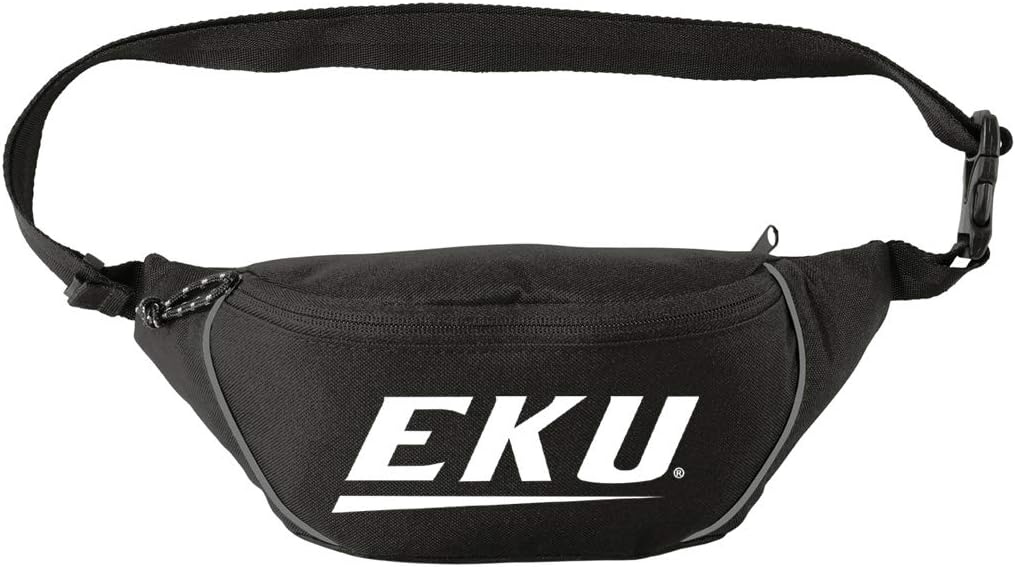 EKU Waist Bag Eastern Kentucky Hip Pack for Men or Women for Walking Workout Traveling Running Hiking Cycling